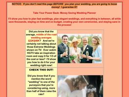 Go to: Take Your Power Back Wedding Planner.