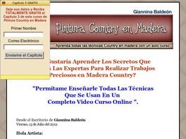 Go to: Completo Video Curso Online De Pintura Country