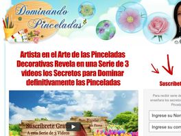 Go to: Completo Programa Para Dominar Pinceladas Decorativas