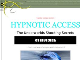 Go to: Hypnosis Mysteries Revealed