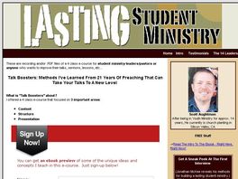 Go to: 'Talk Boosters: Methods Learned From 21 Years Of Preaching.