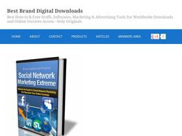 Go to: Best Brand Digital Products Downloads