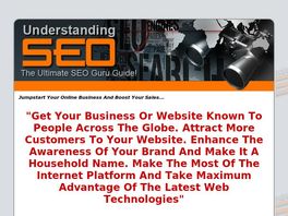 Go to: Understanding SEO