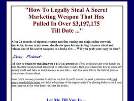 Go to: 150 High Converting Email Mlm Recruiting Swipes