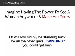 Go to: The Attractive Man Academy