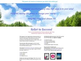 Go to: Reset To Succeed With Manifestation Superstar Program