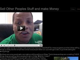 Go to: Sell Other People Used Items For Quick Cash Now!