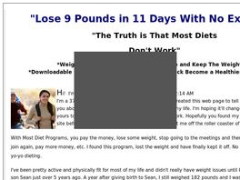 Go to: The Truth Is That Most Diets Dont Work.
