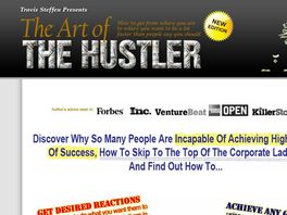 Go to: The Art Of The Hustler - 75% Comm - Over $59/sale!