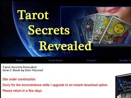 Go to: Real Tarot - A Powerful Book For Beginners
