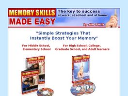 Go to: Memory Skills Made Easy.
