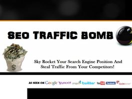 Go to: SEO Traffic Bomb