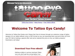 Go to: Tattoo Design EBook Store 75% Commission!