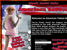 Go to: American Tattoo Bank.