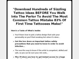 Go to: Tattoos Ideas? Really?