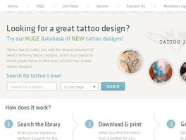 Go to: Tattoo Jive - New Tattoo Gallery! Beats All Competition