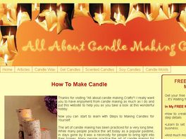 Go to: "Uncover Secrets to Candle Making"