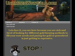 Go to: World Of Warcraft Gold Guide.