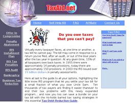 Go to: Irs Tax Debt Reduction Guide.