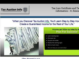 Go to: Tax Lien & Tax Deed Investing