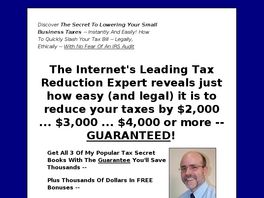 Go to: Ultimate Tax Reduction Guide.