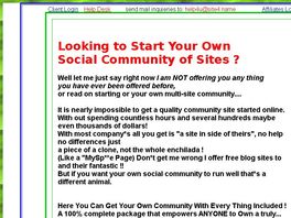 Go to: Own your own Social Community Site offering Wp Blog-Sites