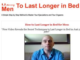 Go to: How To Last Longer In Bed For Men-a Simple Step By Step Method