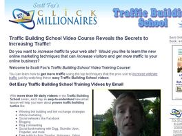 Go to: Traffic Building School Daily Training Videos By Email