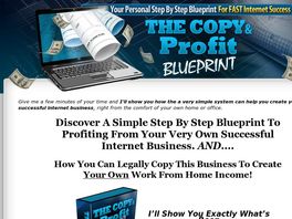 Go to: Copy And Profit Blueprint