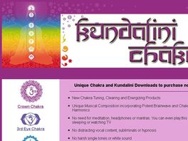 Go to: Chakra & Kundalini Activator Suites