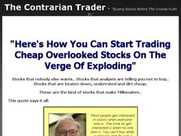 Go to: The Contrarian Trader.