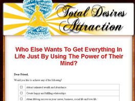 Go to: Total Desires Attraction