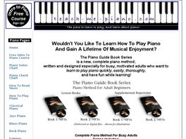 Go to: The Piano Guide Book Series.