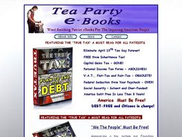 Go to: Tea Party Ebooks