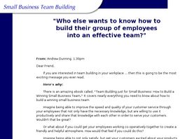 Go to: Simple And Easy To Follow Tips For Business Team Building