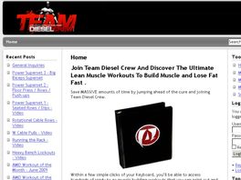 Go to: Team Diesel Crew