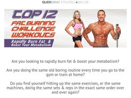 Go to: Top 12 Fat Burning Challenge Workouts