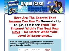 Go to: Rapid Cash Blueprint