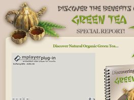 Go to: Green Tea Equals Weight Loss - 65% comm. - Try the Tea Diet