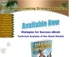 Go to: Strategies for Success, interpreting and trading the stockmarket