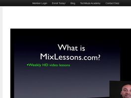 Go to: Mixlessons.com