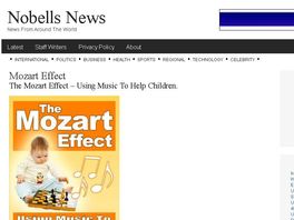 Go to: Mozart Effect