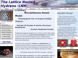 Go to: Revolutionary New Atomic Model.