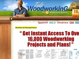 Go to: Tedswoodworking - Highest Converting Woodworking Site On The Internet!