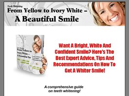 Go to: Teeth Whitening - From Yellow to Ivory White - A Beautiful Smile