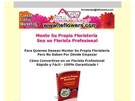 Go to: Monte Su Propia Floristeria Sea Un Florista Profesional