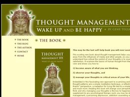 Go to: Thought Management 101: Wake Up and Be Happy