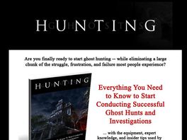 Go to: Ghost Hunting Book