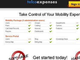 Go to: Wireless Expense Management