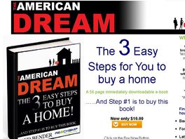 Go to: Just $10 to learn how Everybody 18 or over Can Buy A House Now